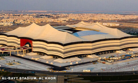 Al-Bayt Stadium, Al Khor