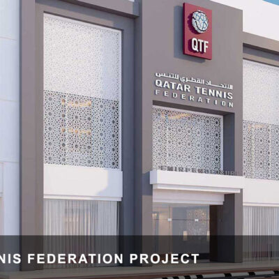 Qatar Tennis Federation Project